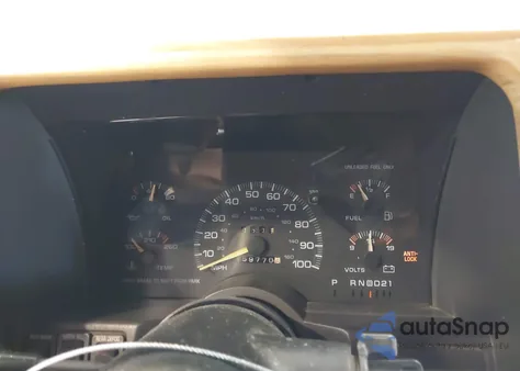 1995 GMC Safari Xt z USA, uszkodzony, nr VIN 1GDEL19W2SB550748